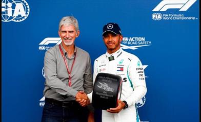 Hamilton, avrei fatto la pole anche su asciutto, domani sarà durissima  - Hamilton, avrei fatto la pole anche su ascitto, domani sarà durissima 