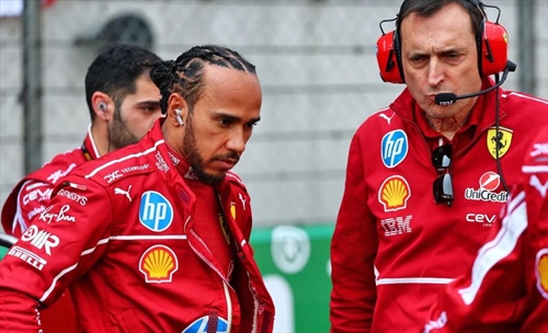 Hamilton bacchetta i media: «Tra me e Adami niente tensioni». E spiega il TR di Monaco