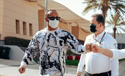 Hamilton cambia nome: Speriamo di fare in tempo per il Bahrain