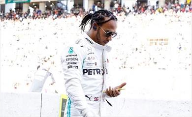 Hamilton Campione del Mondo in Messico se...