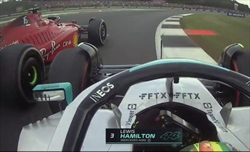 Hamilton: «C***o Charles, non voglio buttarti fuori». Il retroscena del duello alla Copse - Hamilton: «C***o Charles, non voglio buttarti fuori». Il retroscena del duello alla Copse
