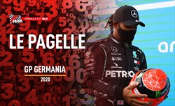 Hamilton come Schumi, la Ferrari naufraga: le pagelle del GP dell'Eifel