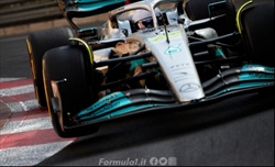 Hamilton commenta i rimbalzi della W13 a Monaco: Sentivo gli occhi uscire dalle orbite