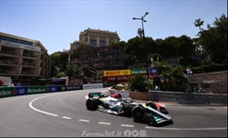Hamilton commenta i rimbalzi della W13 a Monaco: «Sentivo gli occhi uscire dalle orbite» - Hamilton commenta i rimbalzi della W13 a Monaco: Sentivo gli occhi uscire dalle orbite
