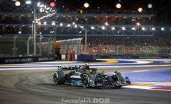 Hamilton: «Contenti di ciò che abbiamo fatto, alla fine è stato un weekend fenomenale» - Hamilton: «Contenti di ciò che abbiamo fatto, alla fine è stato un weekend fenomenale»