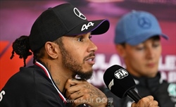 Hamilton critica il commento 'razzista' del presidente FIA: «Scelta di parole sbagliata»