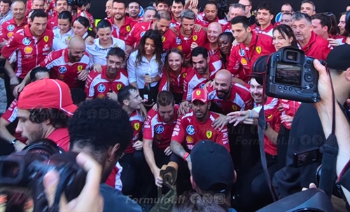 Hamilton: da «bollito» a leader tecnico della Ferrari