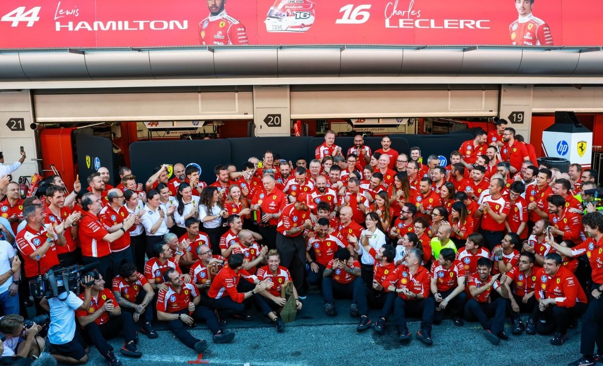Ferrari, Hamilton