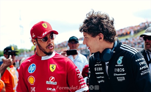 Hamilton e Antonelli stregano Hinchcliffe, Wolff ha avuto ragione - Hamilton e Antonelli stregano Hinchcliffe, Wolff ha avuto ragione