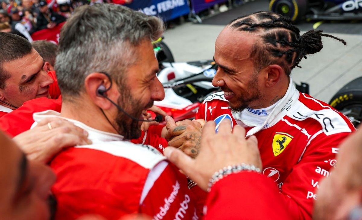Hamilton, Ferrari