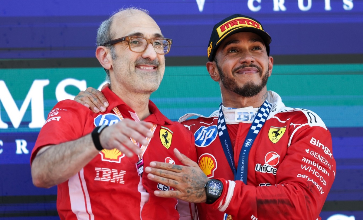 Hamilton e il suo Bono italiano: «Ha riacceso in me l'amore per la Formula 1»