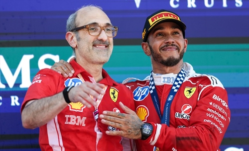 Hamilton e il suo Bono italiano: «Ha riacceso in me l'amore per la Formula 1»