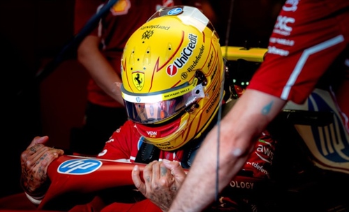 Hamilton e la gara «insolita» a Baku: Era quasi impossibile superare