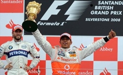 Hamilton e un dominio da standing ovation: GP Gran Bretagna 2008 - Hamilton e un dominio da standing ovation: GP Gran Bretagna 2008