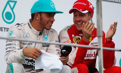 Hamilton e Vettel i favoriti in Spagna - Hamilton e Vettel i favoriti in Spagna