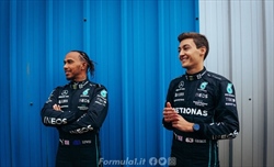 Hamilton: «Ecco perché Russell può essere il mio degno successore in Mercedes»
