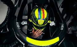 Hamilton ed il mistero della «connessione» con la Mercedes W14 - Hamilton ed il mistero della «connessione» con la sua macchina