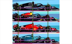 Hamilton ed il mistero della «connessione» con la Mercedes W14 - Hamilton ed il mistero della «connessione» con la sua macchina