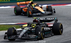 Hamilton elogia Norris: «Oggi erano super veloci. Lando ha fatto un ottimo lavoro»