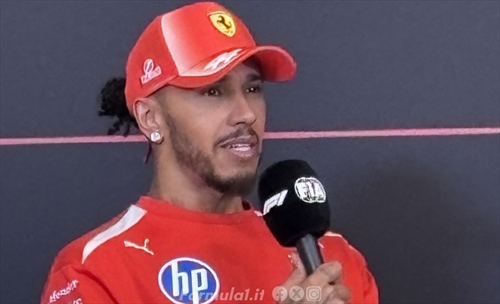 Hamilton: «Fantastico essere qui. Superare Kimi? Impossibile»  - Hamilton: «Fantastico essere qui. Superare Kimi? Impossibile» 