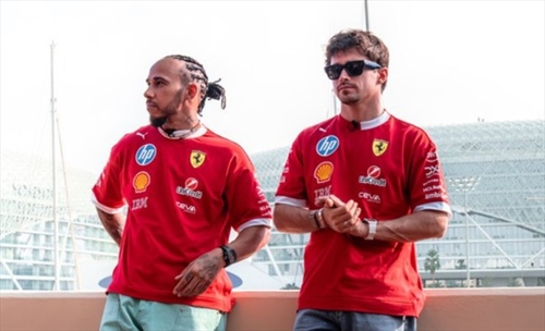 Hamilton fatica in Ferrari, Leclerc: «Trovare del tempo anche per lui è complicato» - Hamilton fatica in Ferrari, Leclerc: «Trovare del tempo anche per lui è complicato»