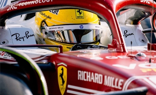 Hamilton felice dopo  Monza: «Un’energia elettrizzante, grato per ogni momento» - Hamilton felice dopo  Monza: «Un’energia elettrizzante, grato per ogni momento»