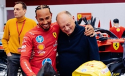 Hamilton-Ferrari: tutto iniziò con una telefonata. Vasseur svela i retroscena