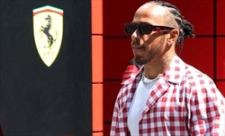 Hamilton-Ferrari, uno dei pochi a saperlo era un pilota di MotoGP