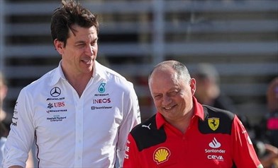 Hamilton-Ferrari, Wolff: «Vasseur non rispondeva su WhatsApp. Così ho capito dell'affare»