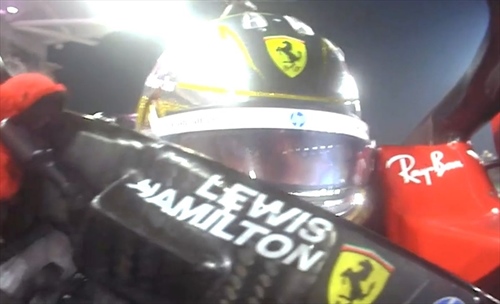 Hamilton, fuori in Q1 anche ad Abu Dhabi