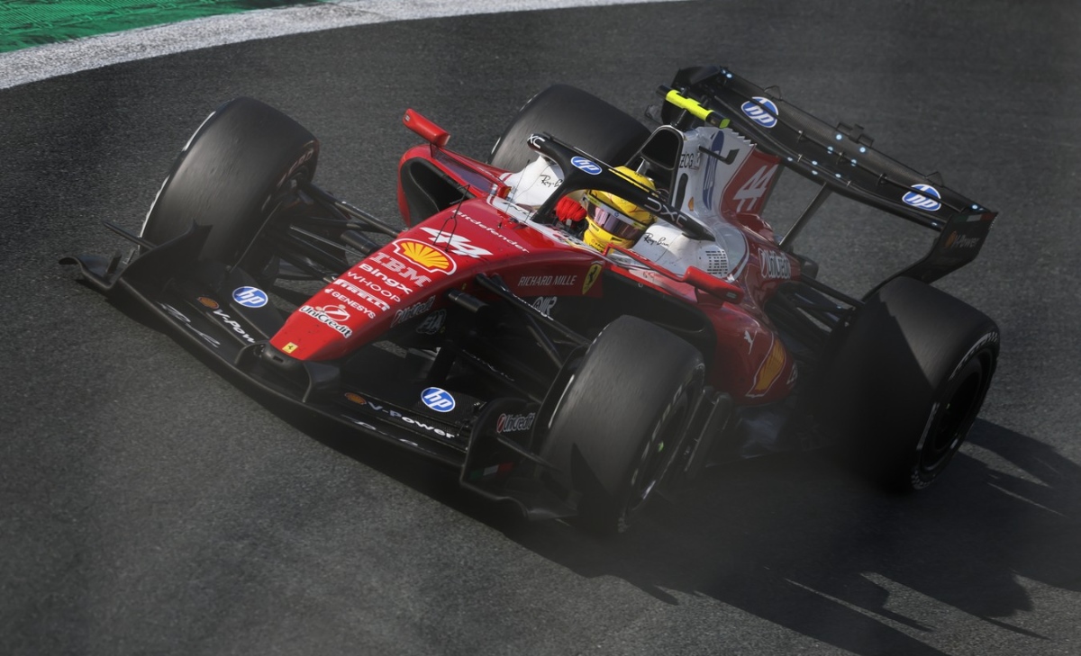 Hamilton furioso con la Ferrari: «Senza Charles avrei superato Russell»