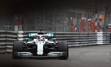 Hamilton gioca di squadra - Hamilton gioca di squadra