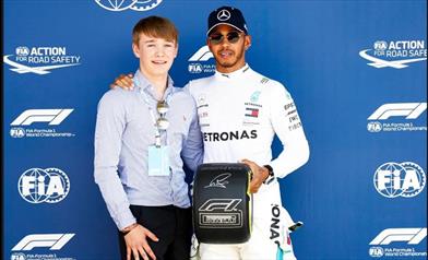 Hamilton, giro perfetto, oggi la pole più bella della mia carriera - Hamilton, giro perfetto, oggi la pole più bella della mia carriera