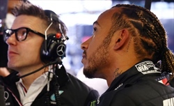 Hamilton ha ceduto, lo scontro con la FIA sui gioielli è giunto all'epilogo - Hamilton ha ceduto, lo scontro sui gioielli è giunto davvero all'epilogo