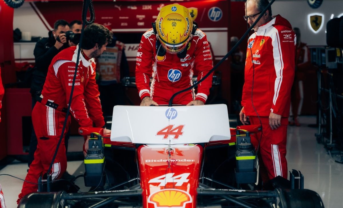 Hamilton, Ferrari