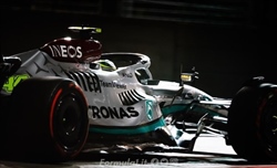 Hamilton: «Ho spinto al massimo. Gara? Il tempo di oggi ha un significato preciso»