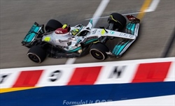 Hamilton: «Ho spinto al massimo. Gara? Il tempo di oggi ha un significato preciso» - Hamilton: «Ho spinto al massimo. Gara? Il tempo di oggi ha un significato preciso»