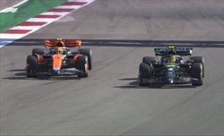 Hamilton, i momenti chiave della vittoria persa ad Austin - Hamilton, i momenti chiave della vittoria persa ad Austin