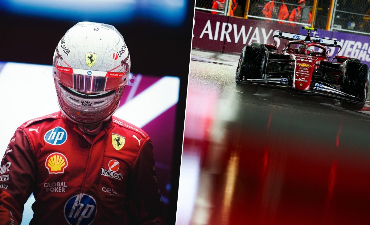 Hamilton, il rosso non brilla: a Las Vegas l’ennesima delusione