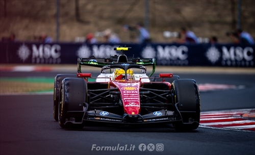 Hamilton impreciso in Ungheria: per domani un cambio di setup