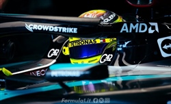 Hamilton in difficoltà con le vetture ad effetto suolo