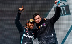 Hamilton in Ferrari, la reazione di Wolff: 