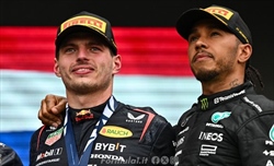 Hamilton in Ferrari? Parla Verstappen: «Una cosa bella per lui. Spero sia un successo» - Hamilton in Ferrari? Parla Verstappen: «Una cosa bella per lui. Spero sia un successo»