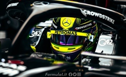 Hamilton: «Io ci credo. L’anno prossimo ci saranno grandi battaglie» - Hamilton: «Io ci credo, se miglioreremo l'anno prossimo ci saranno grandi battaglie»