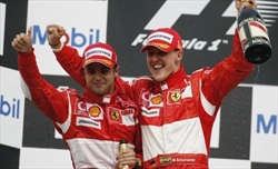 «Hamilton-Leclerc come Schumacher-Massa»: l'ex Ferrari spiega chi la spunterà - «Hamilton-Leclerc come Schumacher-Massa»: l'ex Ferrari non ha dubbi