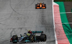 Hamilton: «Leclerc e Verstappen mi hanno fatto sentire uno spettatore nel GP d'Austria»
