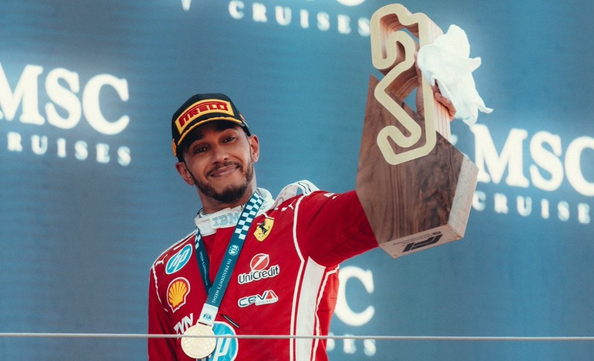 Hamilton-Mania: il nuovo «primato» del pilota Ferrari 
