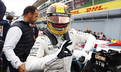 Hamilton: molti italiani sostengono anche me - Hamilton: molti italiani sostengono anche me