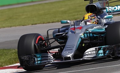 Gp Canada: Hamilton nella storia, raggiunge Senna - Hamilton nella storia, raggiunge Senna