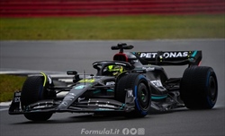 Hamilton: «Non avere porpoising è un enorme vantaggio, ma non siamo dove volevamo» - Hamilton: «Non avere porpoising è un enorme vantaggio ma non siamo dove volevamo»